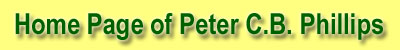 Home Page of Peter C.B. Phillips